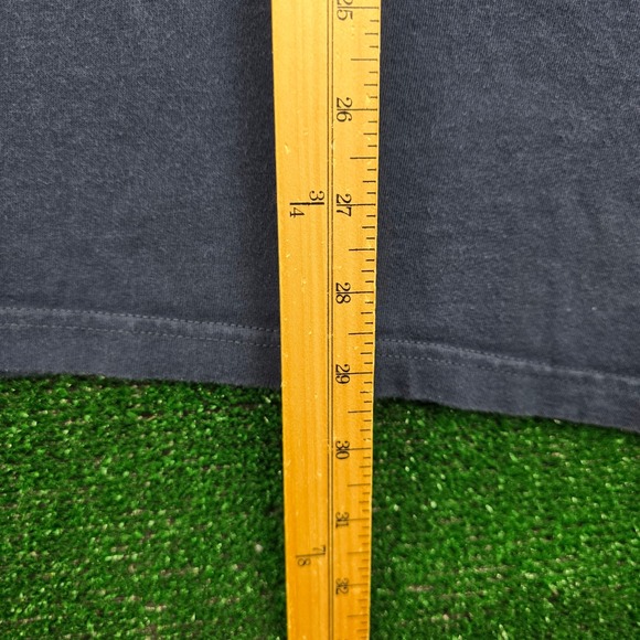 Denver Broncos Tshirt Mens XL Navy Blue Nike Property Of Denver NFL Football - Picture 5 of 7